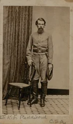 Kellion F. Peddicord, Lieutenant, Companies B, 2nd Kentucky Cavalry (Confederate)